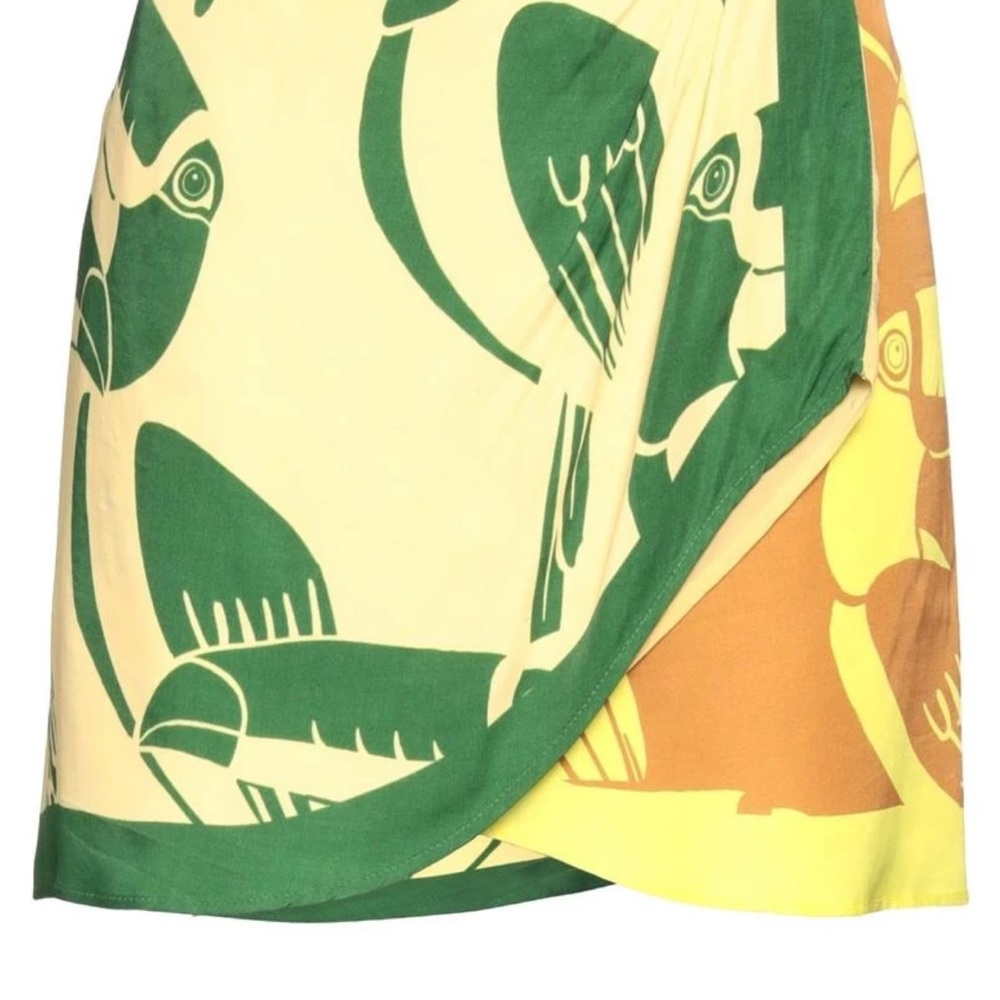 Farm Rio Colorful Print Skirt - Picture 4 of 5